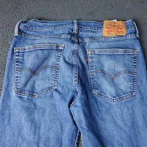 Levis 505 Jeans Mens Size 30 x30 Blue